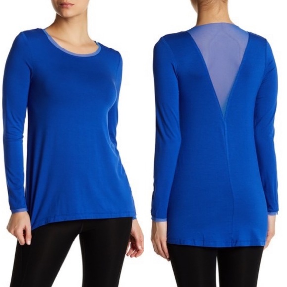 PrismSport Long Sleeve Tunic with Mesh - Picture 1 of 6